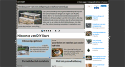 Desktop Screenshot of nl.diystart.com
