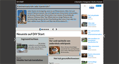 Desktop Screenshot of de.diystart.com