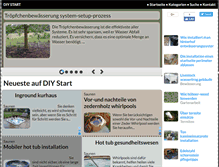 Tablet Screenshot of de.diystart.com