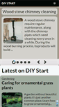 Mobile Screenshot of diystart.com
