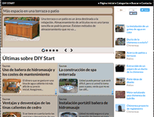 Tablet Screenshot of es.diystart.com