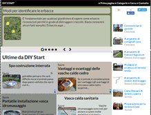 Tablet Screenshot of it.diystart.com