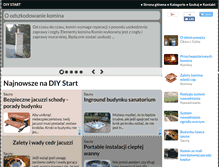 Tablet Screenshot of pl.diystart.com