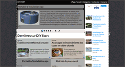Desktop Screenshot of fr.diystart.com