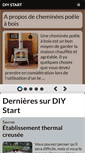 Mobile Screenshot of fr.diystart.com